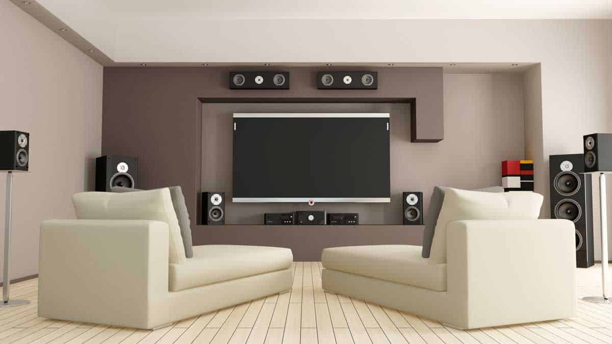 Home Theatre Setup 