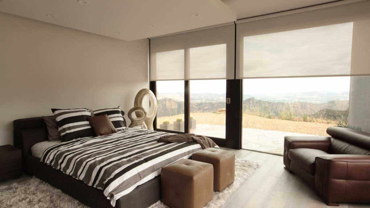 savant bedroom window treatment motorized shades st petersburg fl